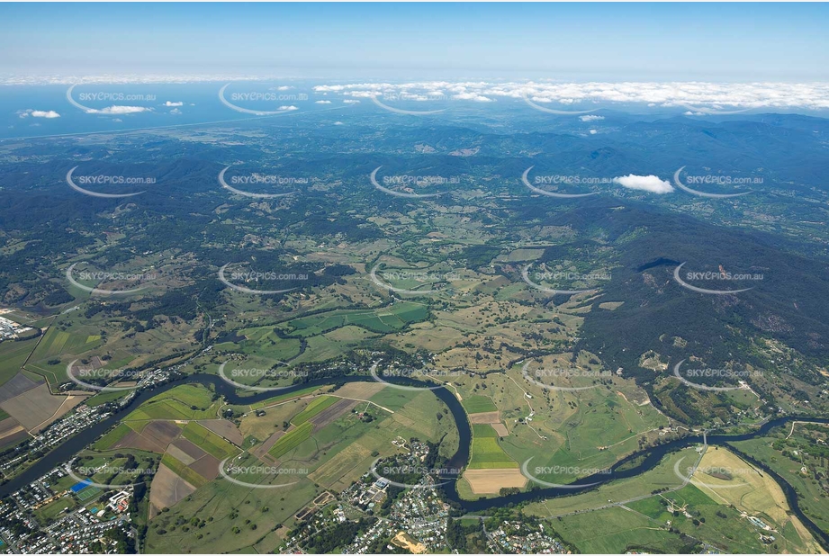 Aerial Photo Dunbible NSW Aerial Photography