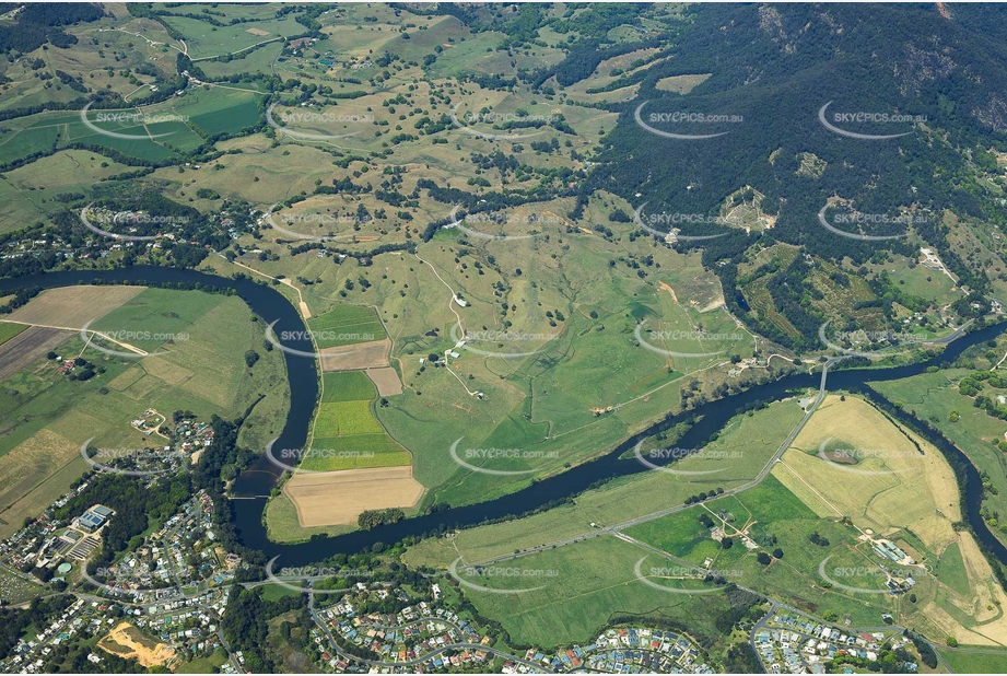 Aerial Photo Byangum NSW Aerial Photography