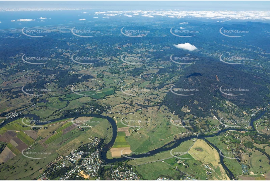 Aerial Photo Byangum NSW Aerial Photography