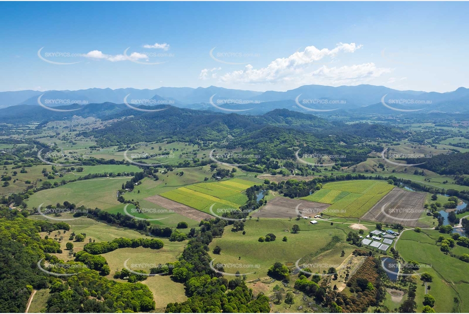 Aerial Photo Byangum NSW Aerial Photography