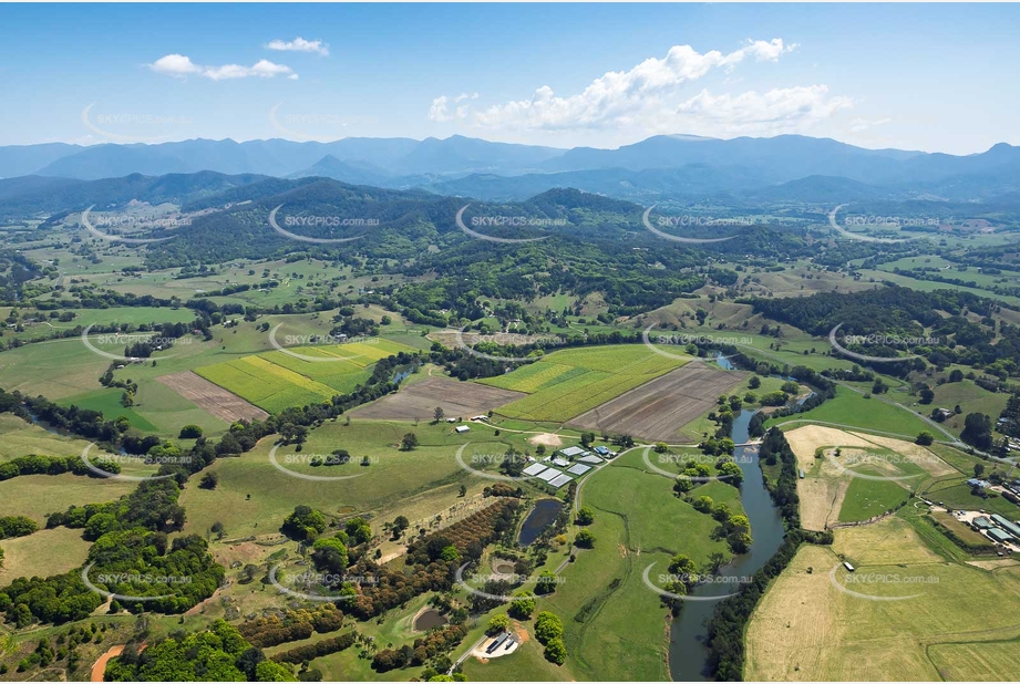 Aerial Photo Byangum NSW Aerial Photography