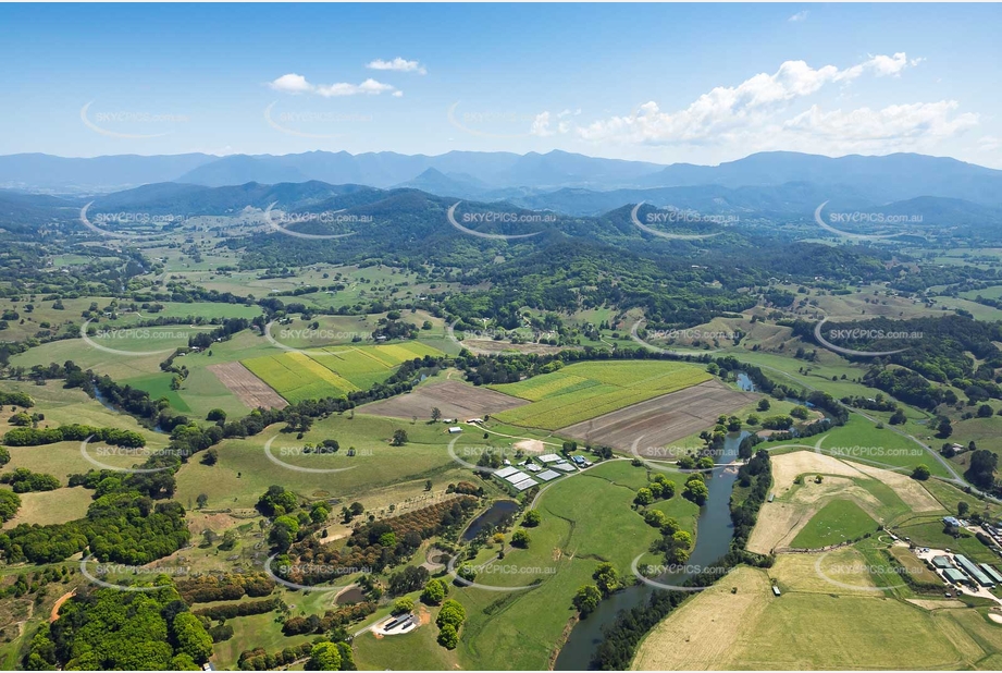 Aerial Photo Byangum NSW Aerial Photography