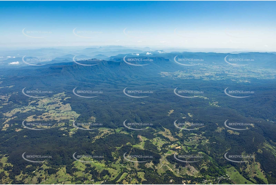 Aerial Photo Mount Burrell NSW Aerial Photography