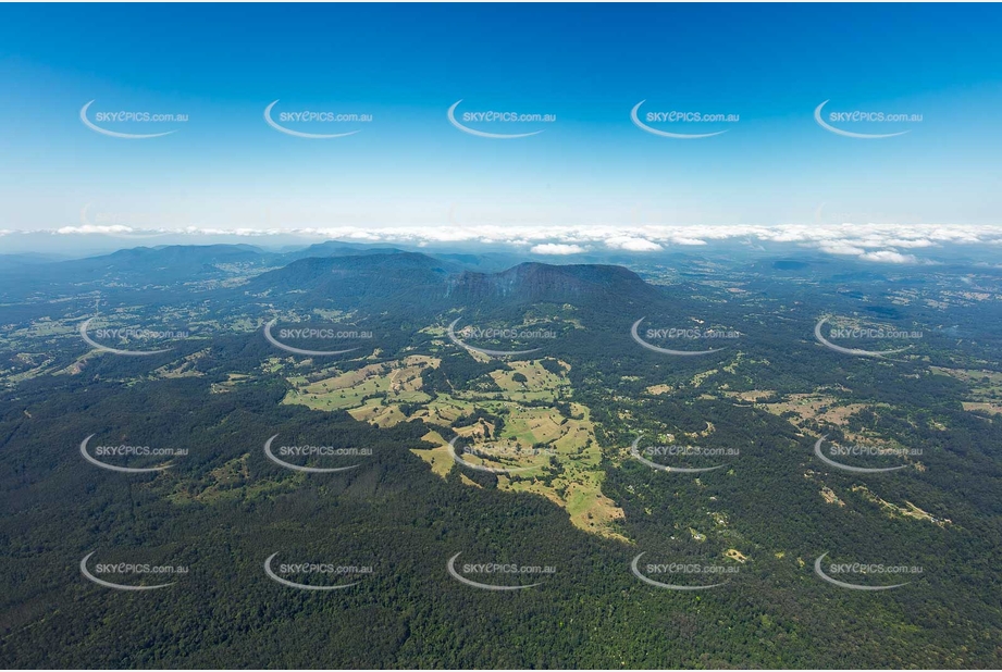 Aerial Photo Mount Burrell NSW Aerial Photography