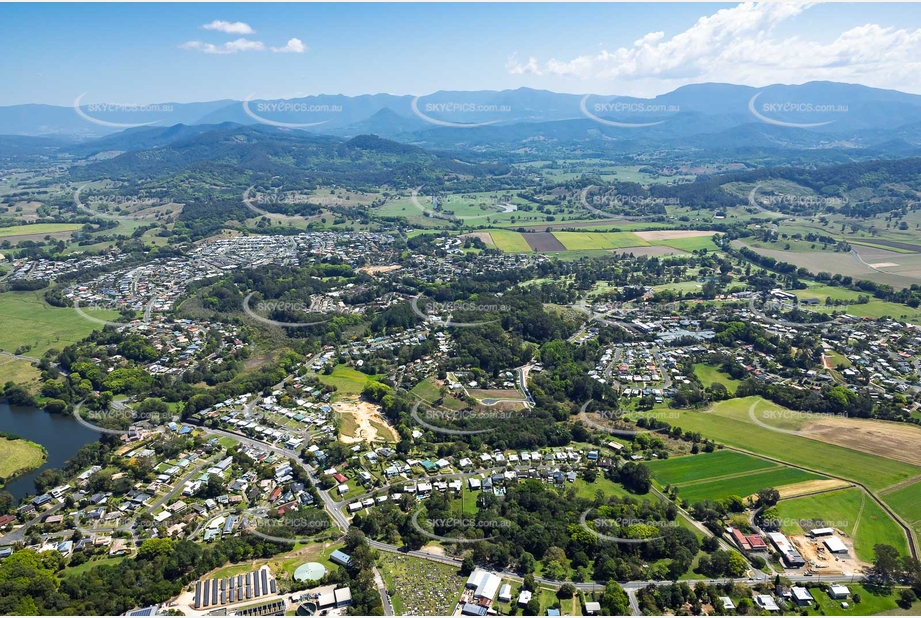 Aerial Photo Bray Park NSW Aerial Photography