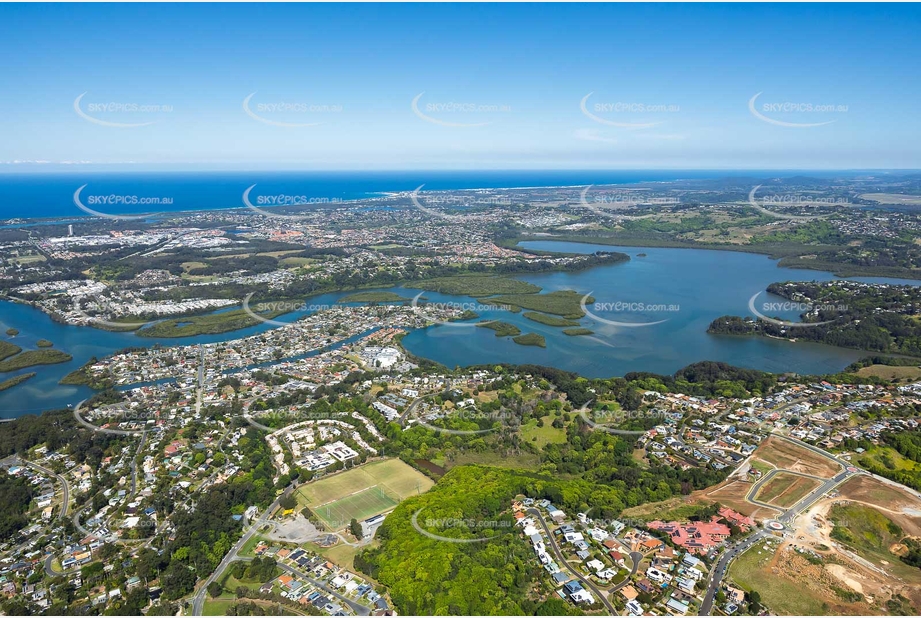 Aerial Photo Bilambil Heights NSW Aerial Photography