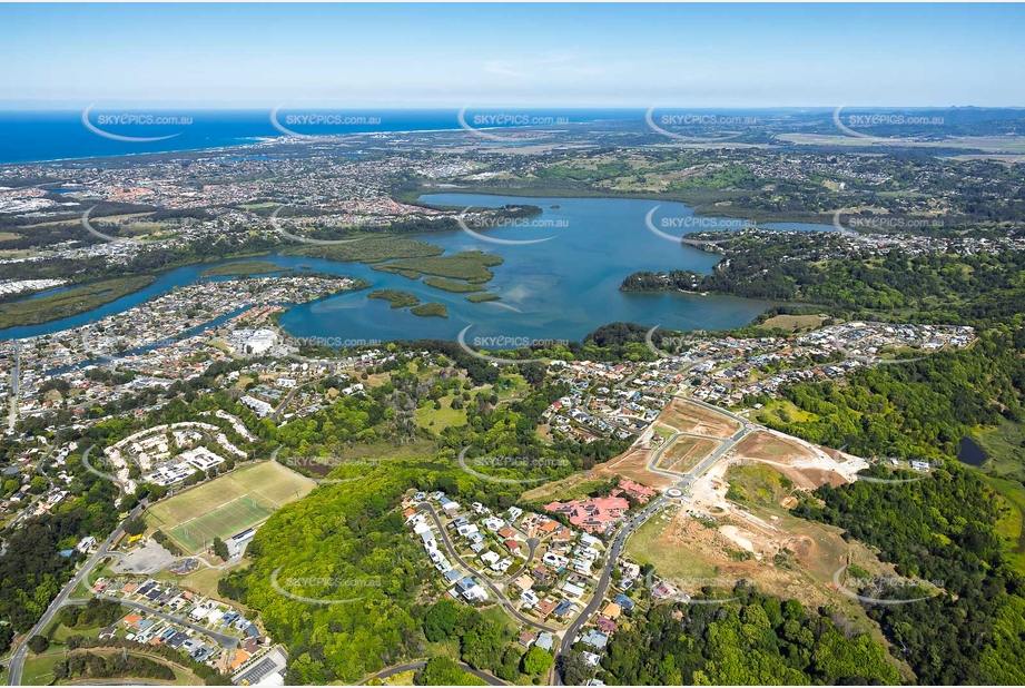 Aerial Photo Bilambil Heights NSW Aerial Photography