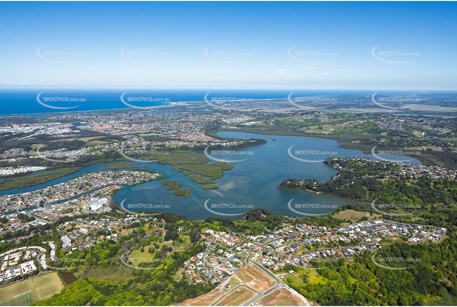 Terranora Broadwater Bilambil Heights NSW Aerial Photography