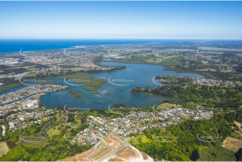 Aerial Photo Bilambil Heights NSW Aerial Photography