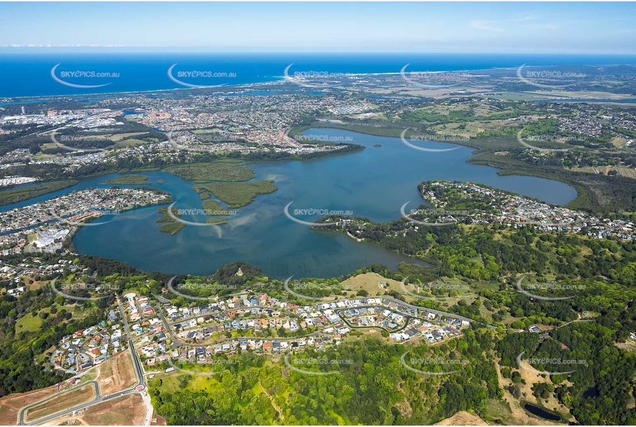 Terranora Broadwater Bilambil Heights NSW Aerial Photography