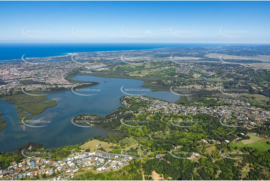 Aerial Photo Bilambil Heights NSW Aerial Photography