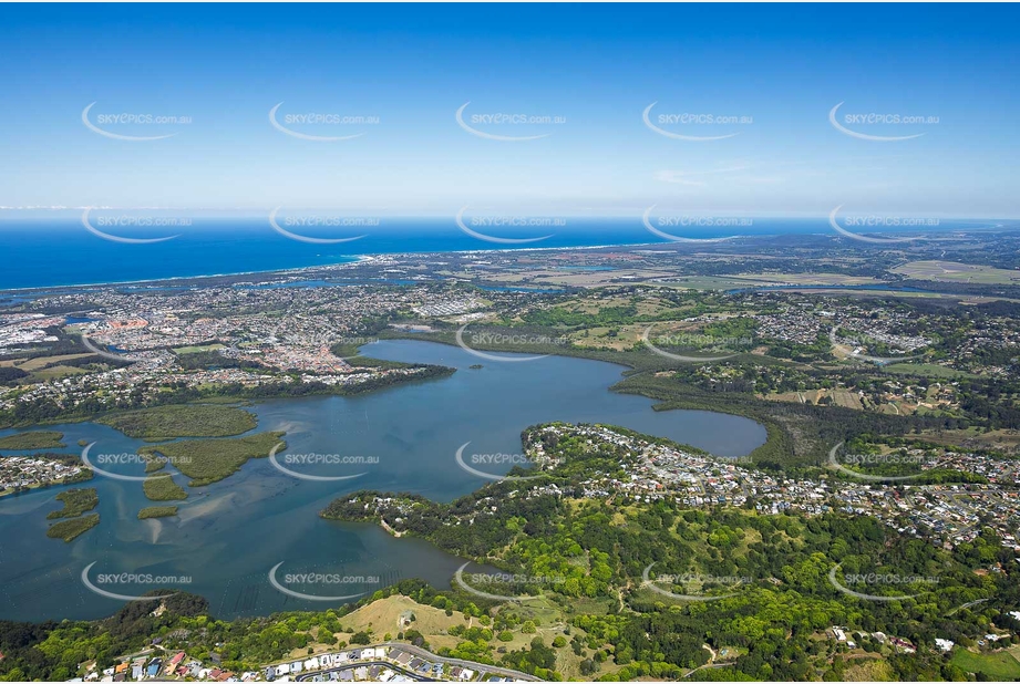 Aerial Photo Bilambil Heights NSW Aerial Photography