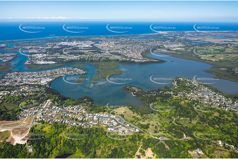 Aerial Photo Bilambil Heights NSW Aerial Photography