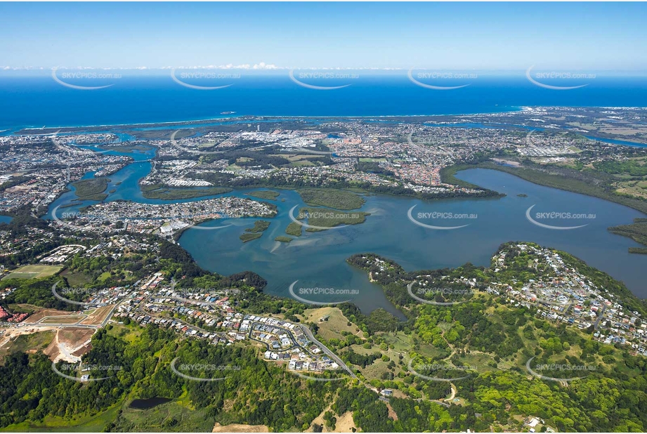 Aerial Photo Bilambil Heights NSW Aerial Photography