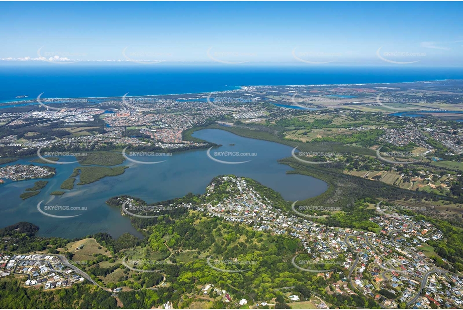 Aerial Photo Bilambil Heights NSW Aerial Photography