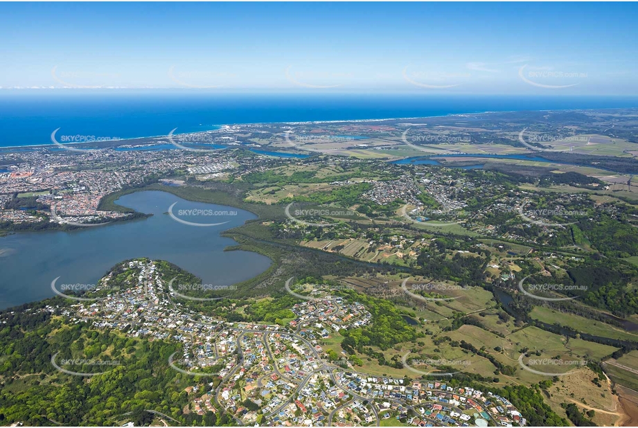 Aerial Photo Bilambil Heights NSW Aerial Photography