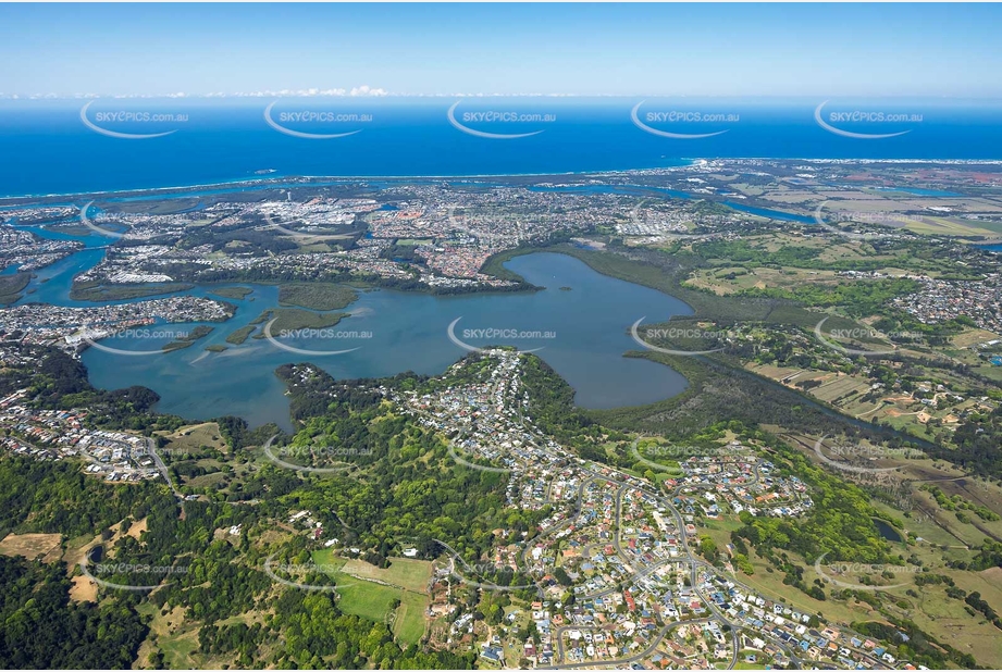 Aerial Photo Bilambil Heights NSW Aerial Photography