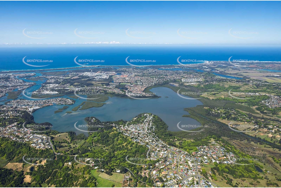 Aerial Photo Bilambil Heights NSW Aerial Photography