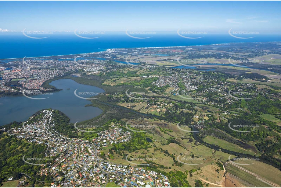 Aerial Photo Bilambil Heights NSW Aerial Photography