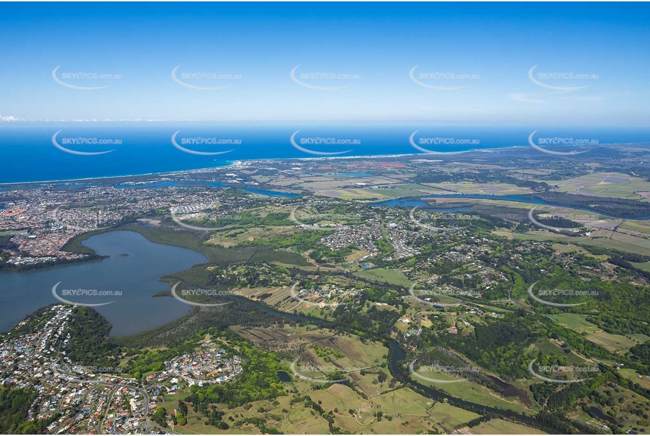 Aerial Photo Bilambil Heights NSW Aerial Photography