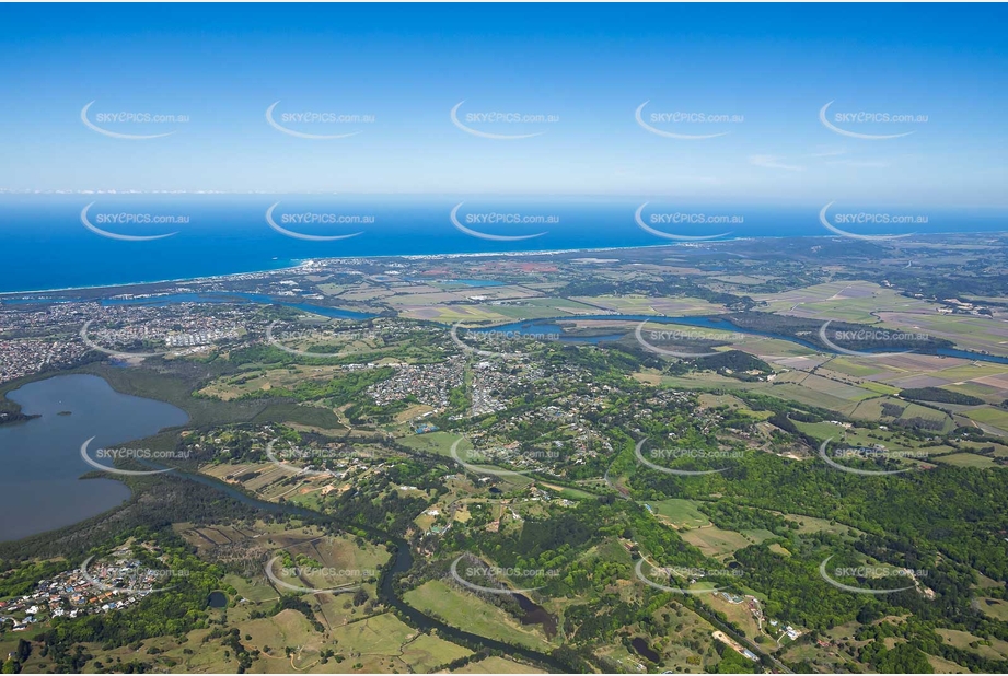 Aerial Photo Bilambil NSW Aerial Photography