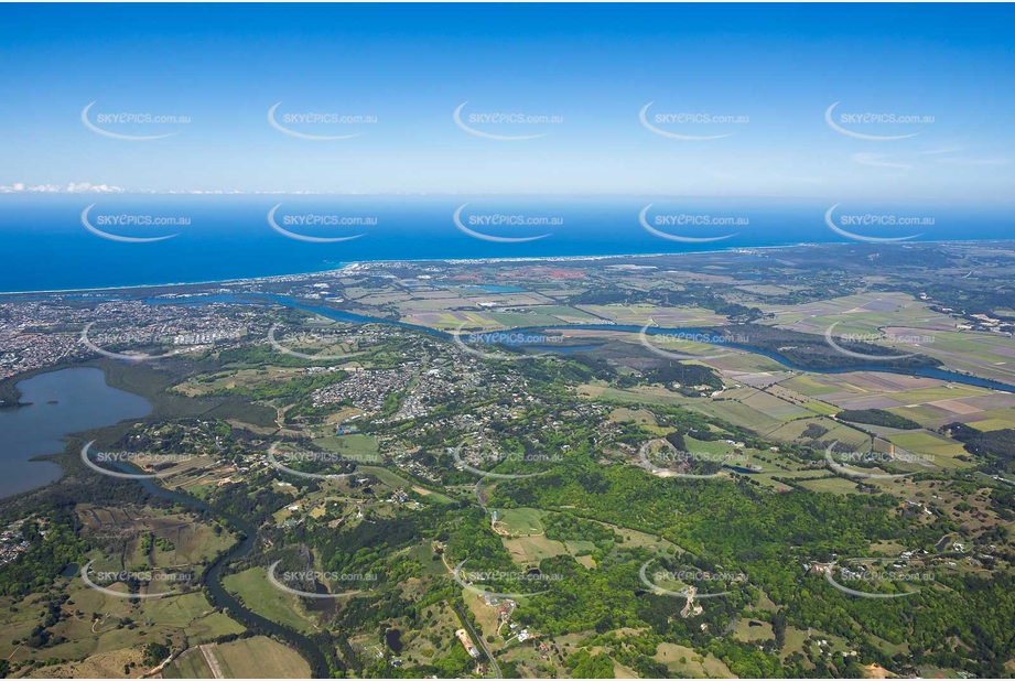 Aerial Photo Bilambil NSW Aerial Photography