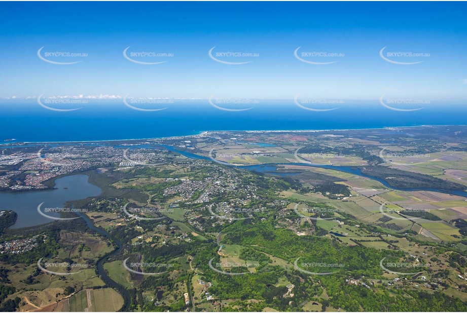 Aerial Photo Bilambil NSW Aerial Photography