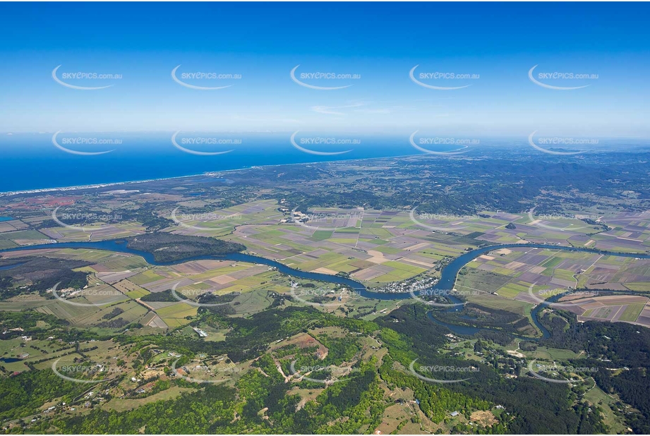 Aerial Photo North Tumbulgum NSW Aerial Photography