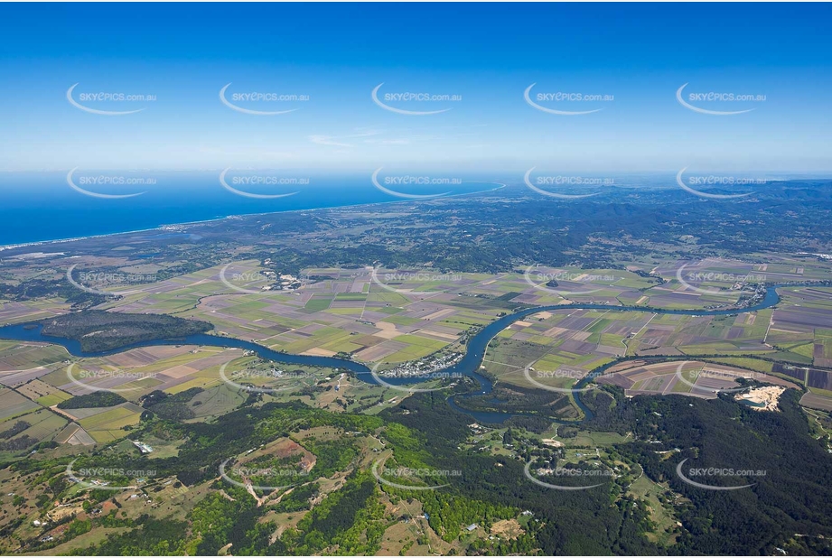 Aerial Photo North Tumbulgum NSW Aerial Photography