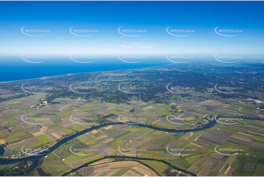 Aerial Photo Tygalgah NSW Aerial Photography