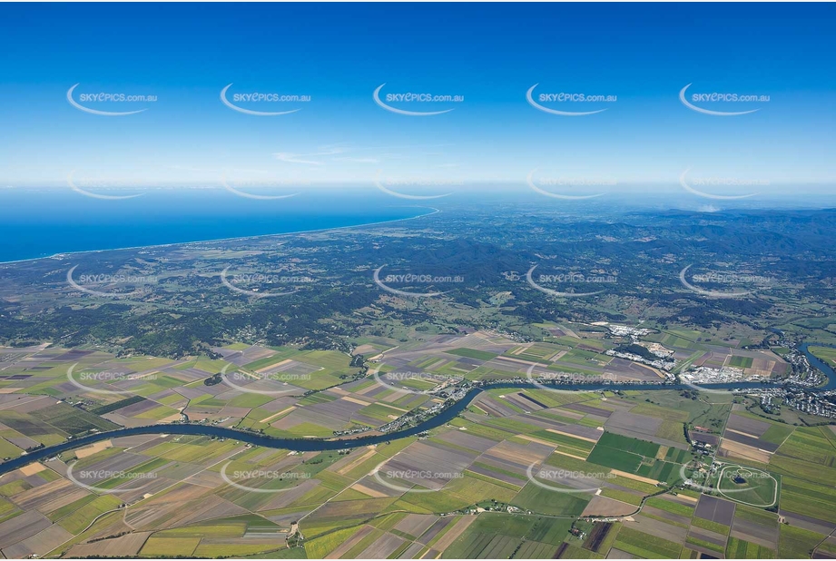 Aerial Photo Tygalgah NSW Aerial Photography