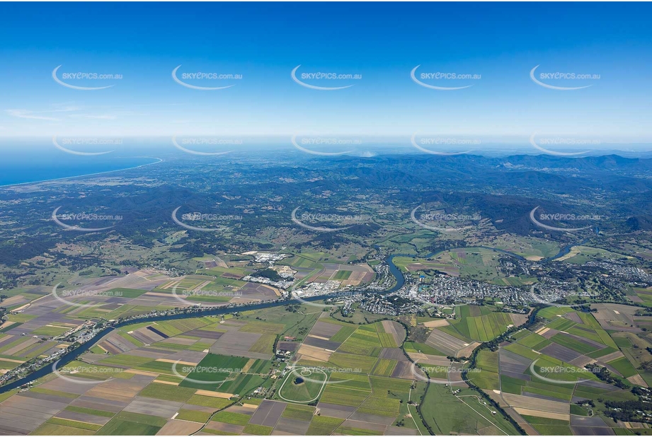 Aerial Photo Tygalgah NSW Aerial Photography