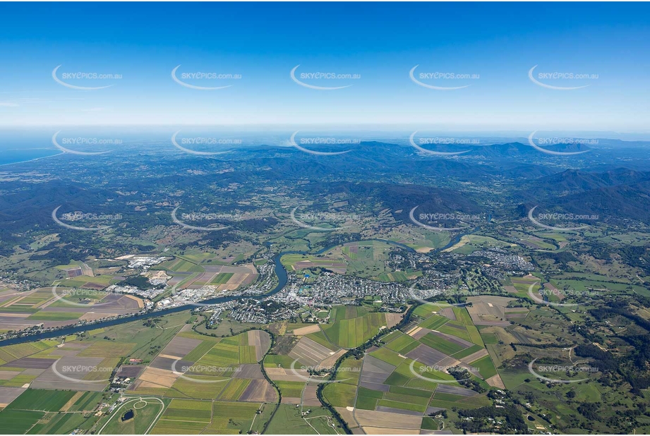 Aerial Photo Murwillumbah NSW Aerial Photography