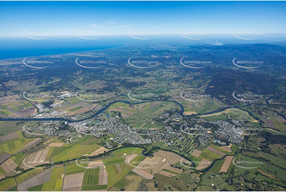 Aerial Photo Murwillumbah NSW Aerial Photography