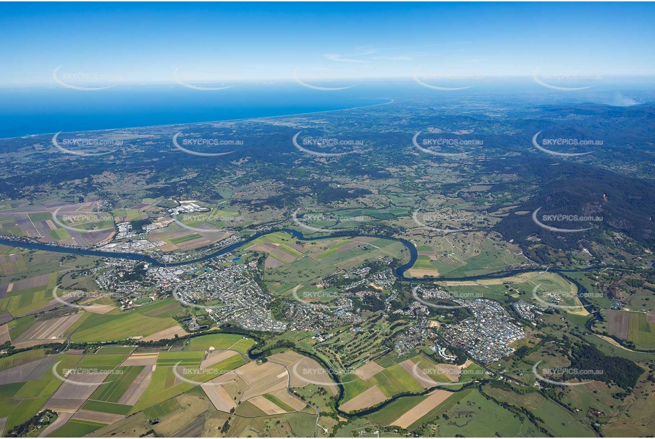 Aerial Photo Murwillumbah NSW Aerial Photography