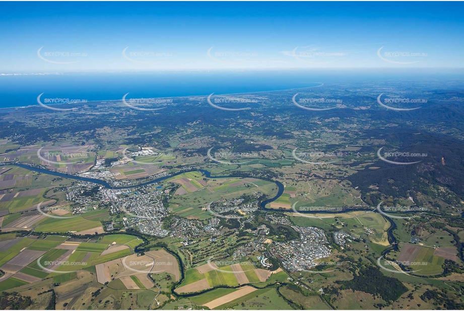Aerial Photo Murwillumbah NSW Aerial Photography
