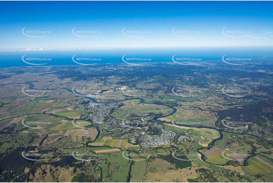 Aerial Photo Murwillumbah NSW Aerial Photography