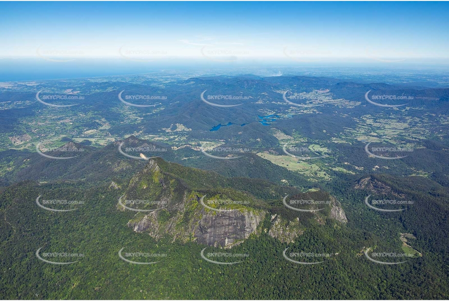 Wollumbin Mount Warning NSW Aerial Photography