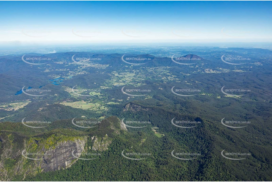 Aerial Photo Cedar Creek NSW Aerial Photography
