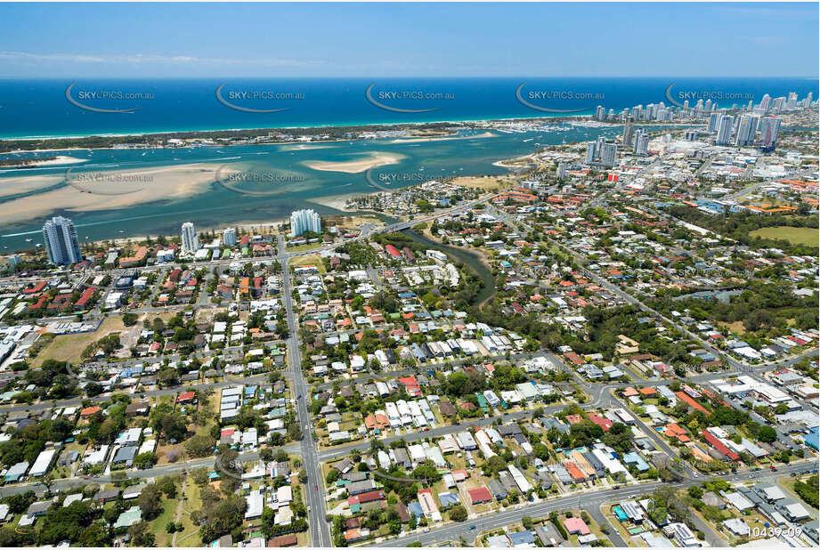 Aerial Photo Labrador QLD Aerial Photography