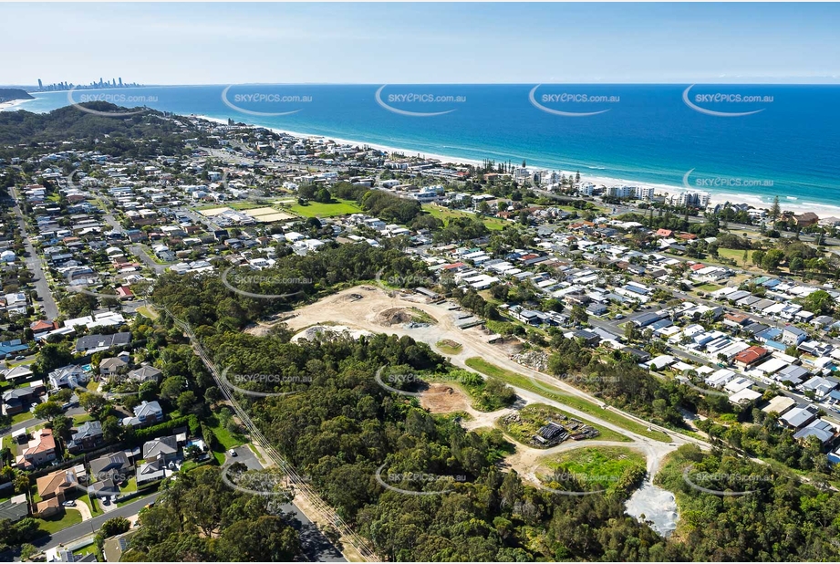 Aerial Photo Tugun QLD Aerial Photography