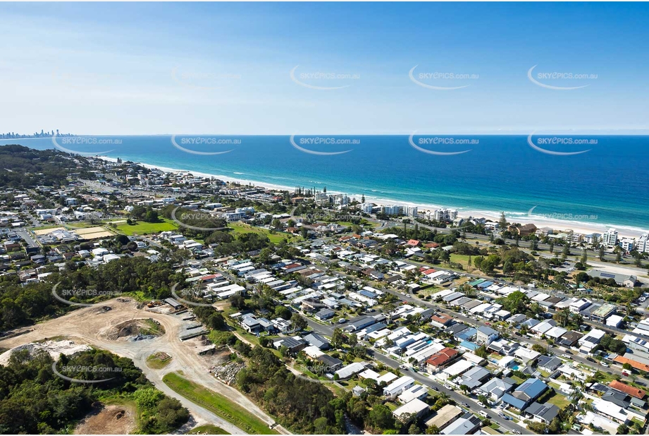 Aerial Photo Tugun QLD Aerial Photography
