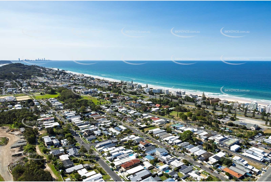 Aerial Photo Tugun QLD Aerial Photography