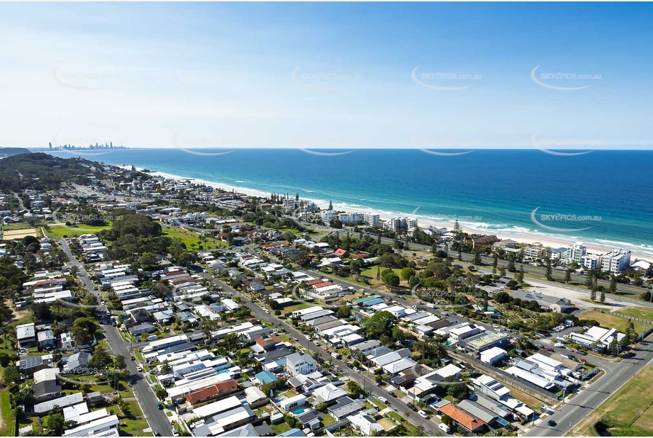 Aerial Photo Tugun QLD Aerial Photography
