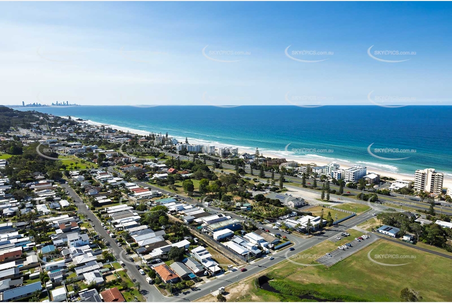 Aerial Photo Tugun QLD Aerial Photography
