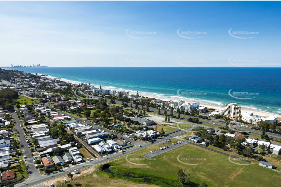 Aerial Photo Tugun QLD Aerial Photography
