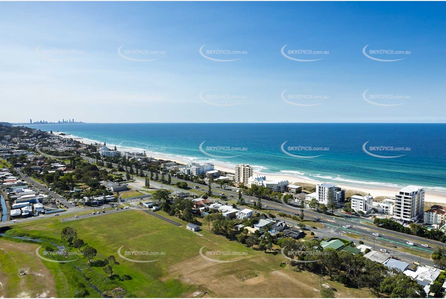 Aerial Photo Bilinga QLD Aerial Photography