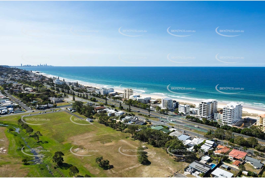 Aerial Photo Bilinga QLD Aerial Photography