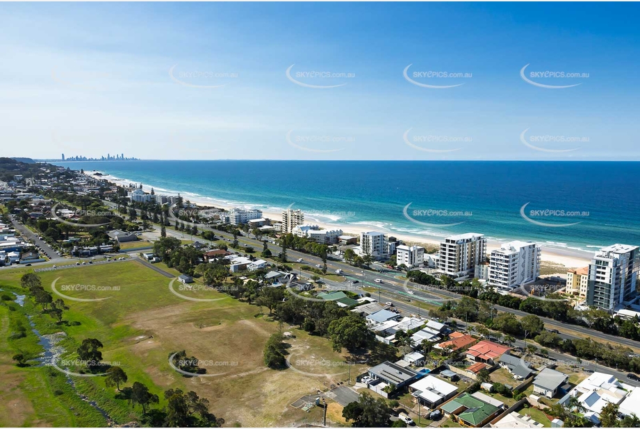 Aerial Photo Bilinga QLD Aerial Photography