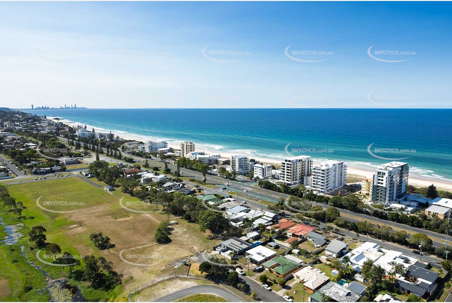 Aerial Photo Bilinga QLD Aerial Photography